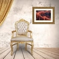 thumbnail image 3 of Li, Austin 32x23 Gold Ornate Wood Framed with Double Matting Museum Art Print Titled - Bryce Canyon At Sunset, 3 of 4