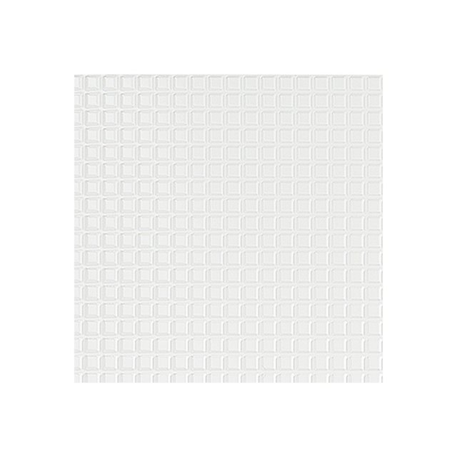FASÄDE Easy Installation Squares Gloss White Wall Panel Sample (12" X 12" Sample)