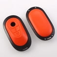 thumbnail image 4 of for Mercedes Benz Key Fob Cover,Zinc alloy key cover Compatible with 2020-2025 Mercedes Benz S-Class G-Class E-Class Smart Key Protector,orange,For Porsche A, 4 of 5