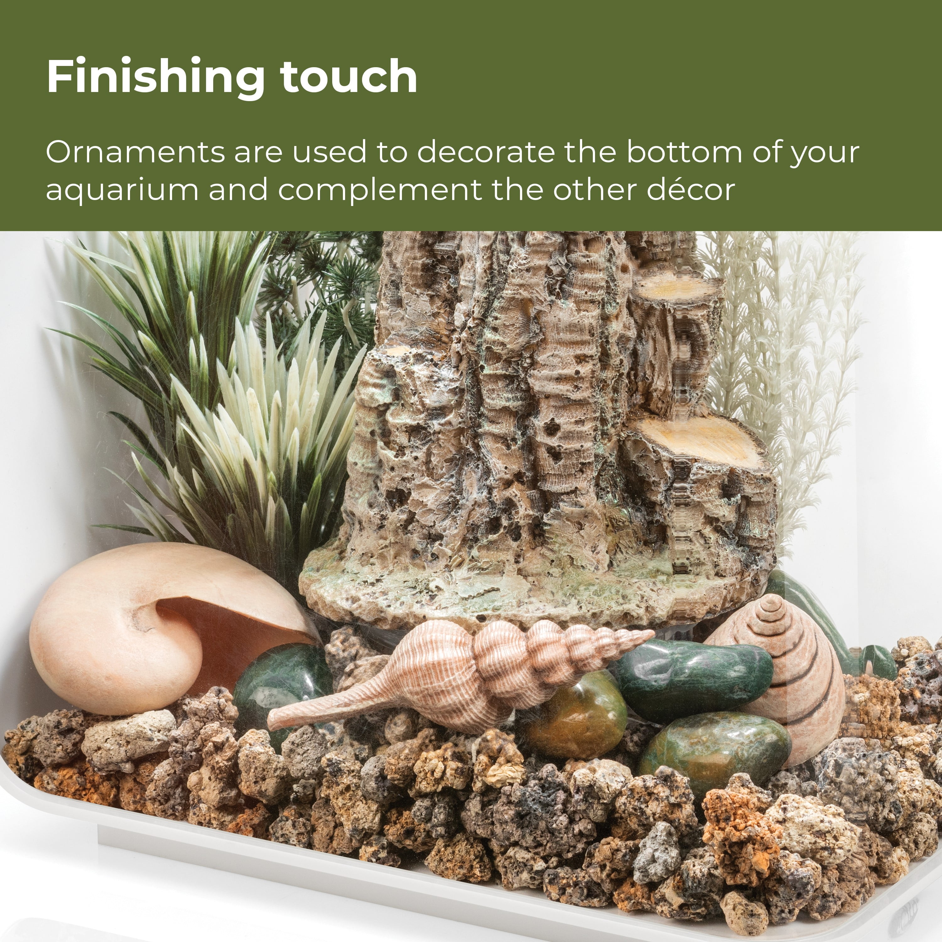 biOrb Forest Rhythm Décor Set - Aquarium Decor