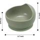 thumbnail image 5 of Tazón con ventosa de silicona Stay-Put - con cuchara de silicona sin BPA - Bebés, niños pequeños y lactantes JM, 5 of 5