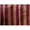 thumbnail image 3 of oneOone Cotton Silk Fabric Multicolor Stripe Print Fabric BTY 42 Inch Wide, 3 of 3