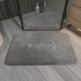 thumbnail image 2 of Alfombra de Baño de Espuma Viscoelástica WEIHJMXG Gris Oscuro, 2 of 2
