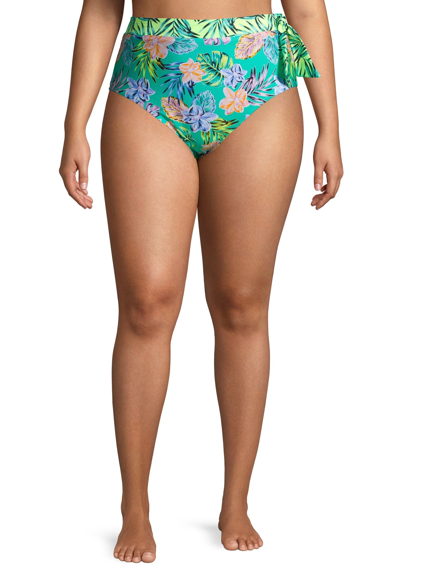 walmart junior plus size swimwear