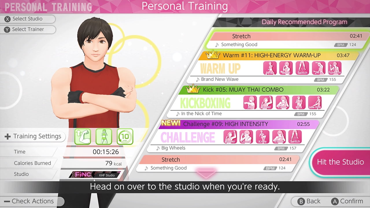 Knockout Home Fitness - Nintendo Switch [Digital]