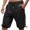 Black, variant on Men's Casual Pants Outdoor Leisure Tapered Fit Tie Design Comfortable Stylish Summer Autumn Wear Lightweight Breathable Men's Pants for Travel Dress Comfortable