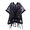 JYPF-69, variant on WeHello Women's Green Peacock Print Boho Velvet Kimono, Fringe Open-Front Beach Cover-Up Shawl for Vacation