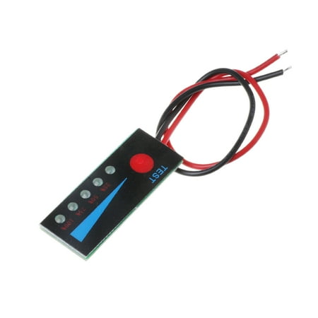 

3.7V Lithium Battery Power Level Indicator Module For Led Voltage Display Meter
