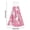 White Dogs on Pink Grass, variant on Haosy 2 Pack Kitchen Wash Cloths with Hanging Loops Absorbent Absorbent Quick Drying Hand Towels, Balloons and Dots