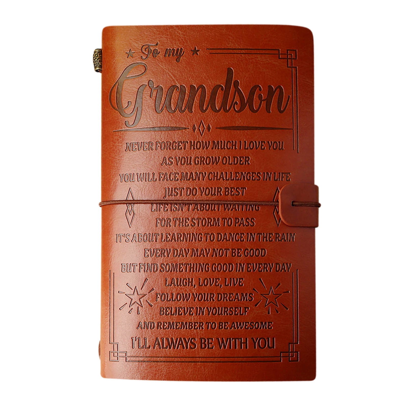 SSZMDLB under $5 6Pcs Leather Journal Notebook, Leather Journal Notebook, Refillable Writing Notebook, Personalized Diary Notebook, Travel Sketchbook, Gift Writing Journal, Memory Keeping Notebook