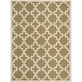 thumbnail image 1 of Safavieh Courtyard Green Indoor Outdoor Rug - 9' x 12', 1 of 2