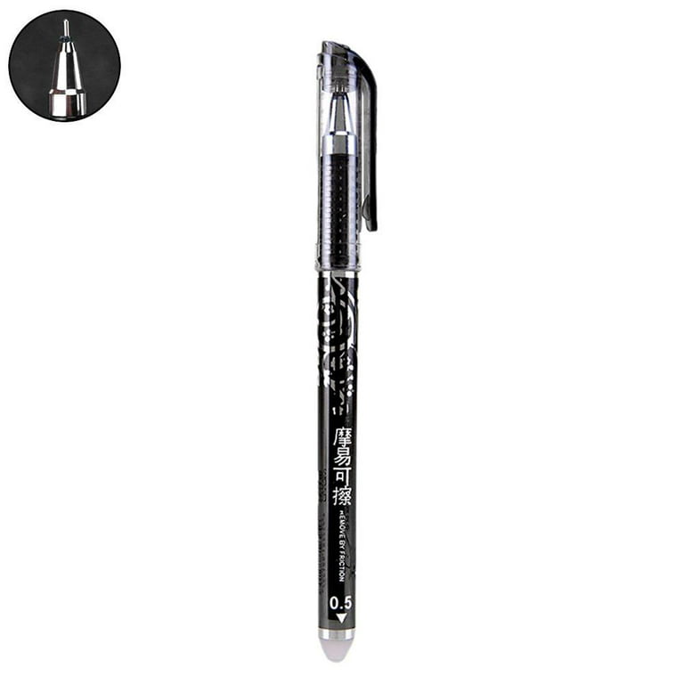 Outus Outus-Pens-UBG85 10 Pieces Plastic Beadable Pen Bead Ballpoint Pen  Assorted Bead Pen Shaft Black Ink Rollerball Pen with Extra Refills for  Kids S