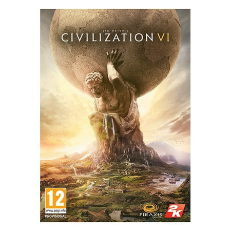 Sid Meier's Civilization VI, 2K, PC, 710425418297 (Civilization Revolution Best Civilization)