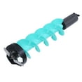 thumbnail image 2 of 6-Inch Rotating Diameter Electric Drill-Powered Ice Fishing Auger with Heavy-Duty Nylon Construction, 2 Steel Blades, Blade Protector, Locator, and Universal Floating Adapter for Easy Ice Hole, 2 of 6