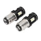 thumbnail image 2 of 1Pair 1157 LED Brake Light Bulbs 120W 3000LM BAY15D Daytime Running Light Bulbs for Car SUV Truck RV White Ligh / 6000K, 2 of 5