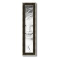 thumbnail image 2 of ArtToFrames 4x22" Black Panel With Silver Lip Picture Frame, Multi Wood Poster Frame, with Regular Acrylic and Foam Backing 3/16 inch (FBPL-5093), 2 of 7