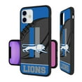 thumbnail image 2 of Detroit Lions iPhone Pastime Design Bump Case, 2 of 7