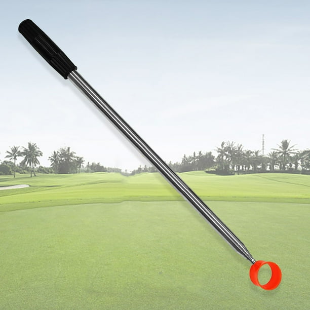 Recuperador De Pelotas De Golf Recogedor De Pelotas De Golf De 9 Pies, Recogedor Telescópico De Pelotas De Golf, Accesorios De Golf Para Exteriores Sywqhk Para Estrenar
