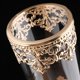 thumbnail image 4 of Candelabro de cristal tipo farol para banquete de boda. L, 4 of 9