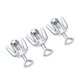 thumbnail image 2 of Abrebotellas de Metal 3 Uds Sacacorchos para Decoración en Miniatura de Barra de Cocina de 1/12 perfke Miniaturas de casas de muñecas, 2 of 6