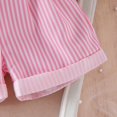 thumbnail image 5 of FDDMis 2 Piece Sets Cute Baby Girl Outfit Baby Girl Outfits 6-9 Months Brown Shirt + Dance Shorts Baby Clothes Girls 10-12, Red 12-18 Months, 5 of 9
