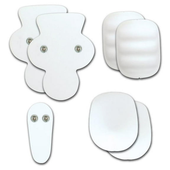 CHAMPRO Economy 7-Piece Pad Set with Slots, Youth