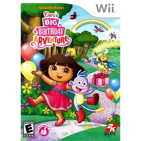 Dora the Explorer: Dora's Big Birthday Adventure - Nintendo Wii