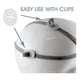 thumbnail image 3 of For Resmed Airfit P10 Headgear Strap, Replacement CPAP Headgear Compatible for Resmed Airfit P10, 3 of 5