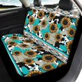 thumbnail image 4 of Pzuqiu Sunflower Cow Print Seat Protectors Breathable, for Car Seats SUV Seats Sedan Seats Suitable for Cars Trucks, 4 of 10