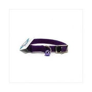 Hamilton Pet Products Braided Safety Cat Collar in Purple