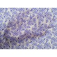 thumbnail image 5 of oneOone Cotton Poplin Royal Blue Fabric Block Dress Material Fabric Print Fabric By The Yard 42 Inch Wide-O2, 5 of 5