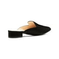 thumbnail image 2 of COLE HAAN Womens Black Cushioned Piper Pointed Toe Block Heel Slip On Mules 8.5 B, 2 of 4