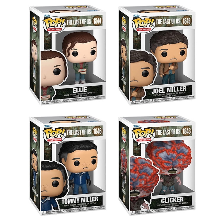 Funko Pop! The Last Of Us – Clicker – Figurine Vinyle 9,5 Cm