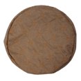 thumbnail image 1 of Blesiya - Funda para taburete de bar de salón grueso, funda redonda para asiento de sil elevadora Marrón_33cm Sunnimix Cubierta de asiento de taburete redondo, 1 of 7