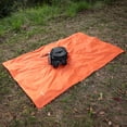 thumbnail image 3 of TOMSHOO Imperméable Léger Multifonction avec Capuchon Randonnée Cyclisme Poncho de Pluie Manteau de Pluie Extérieur Camping Tapis de Tente, 3 of 7