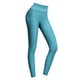 thumbnail image 1 of Sólido Mujer Atlético Gimnasio Yoga Ropa deportiva Señoras Corriendo Azul l Zulema Gym Yoga Leggings, 1 of 8