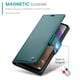 thumbnail image 4 of CaseMe Funda de Cuero para Samsung Galaxy A32 5G con Bloqueo RFID, para Samsung Galaxy A32 5G Funda para Mujer Hombre Tarjetero Cierre Magnético Funda Tipo Folio para Samsung Galaxy A32 5G, 4 of 11