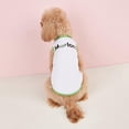 thumbnail image 5 of Pet Tank Top Wrinkle-Free Breathable Cotton Fruit Pattern Pet Shirt for Summer, Green, L, 5 of 7