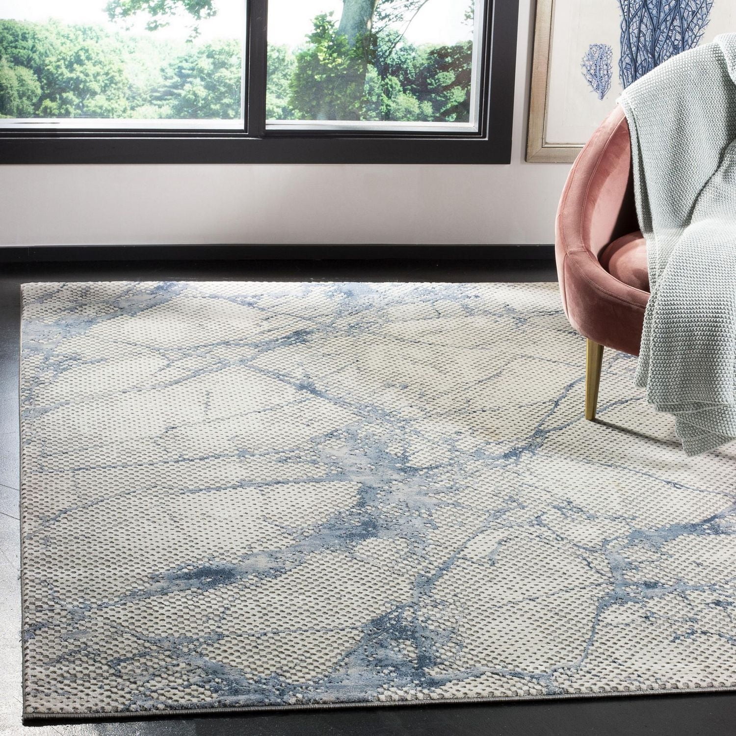 SAFAVIEH Meadow Nikeisha Tapis Abstrait