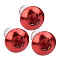 thumbnail image 4 of Disc Brake Rotor , Disc Brake Screws, T25 Disc Brake Screws Durable 24Pcs Mouse Keyboard Repair For Bicycle Electronic Screws Assortment Kit Red, 4 of 8