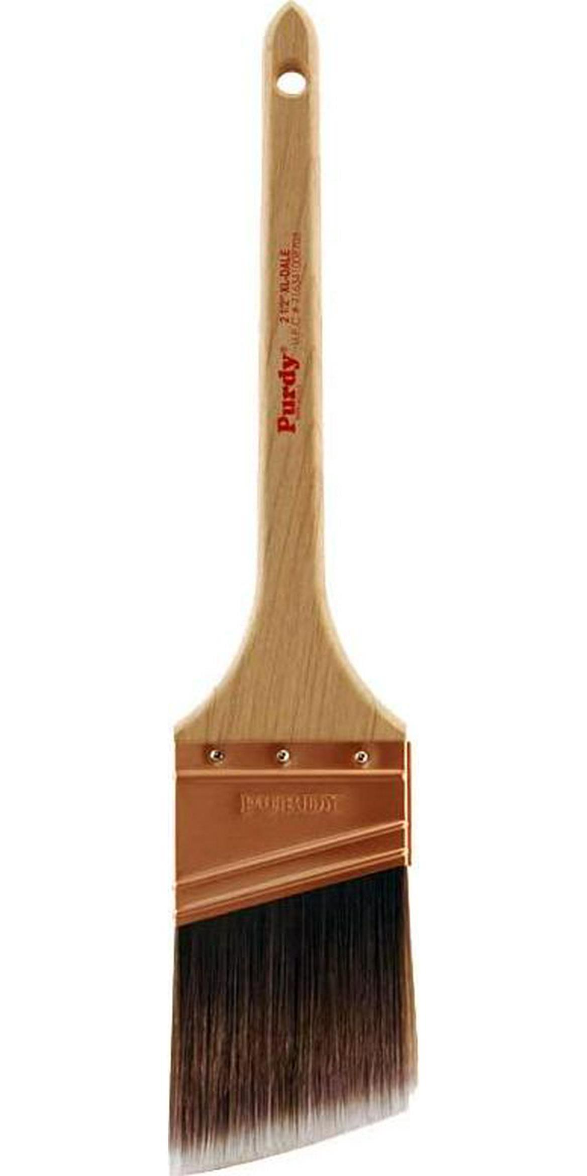 Purdy 144080325 XL Series Dale Angular Trim Paint Brush, 2-1/2 inch