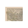 thumbnail image 4 of Historic Map - Balkan Peninsula - Stieler 1885 - Vintage Wall Art, 4 of 4