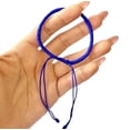thumbnail image 4 of Pulseras Tibetanas de Cuerda Azul Set de 2 piezas para Suerte y Protección, 4 of 4