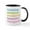 White/Black Inside, variant on CafePress - Awesome Therapist Mug - 11 oz Ceramic Mug - Novelty Coffee Tea Cup