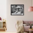 thumbnail image 3 of Historic Framed Print, 934 Railroad Avenue (House), Atlanta, Fulton County, GA, 17-7/8" x 21-7/8", 3 of 9