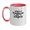 Pink, variant on Sprinkle Kindness Like Confetti Mug
