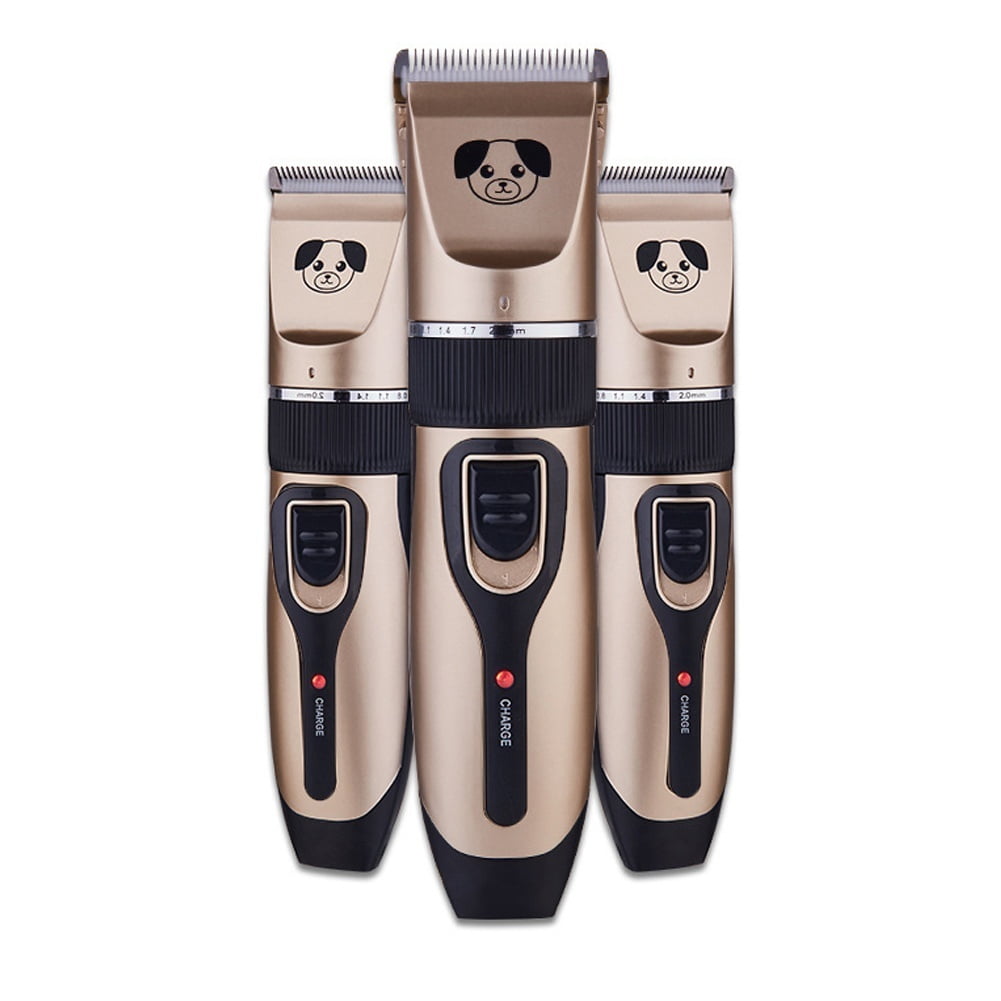 Dog Shaver Powerful Motor Ceramic Cutter Head 5 Levels of Adjustment