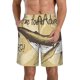 thumbnail image 1 of Balery We Live for Adventure Traje de Baño Estilo Hawaiano para Hombre, Shorts de Secado Rápido con Bolsillos-Medium, 1 of 6