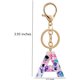 thumbnail image 3 of 1 Uds. Llavero letra Multicolor A - Z llavero de resina con letra inicial, accesorios lindo encanto de bolso Premium Feliz Sencillez, 3 of 4