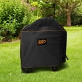 thumbnail image 5 of LoCo Cookers 22.5 In BBQ Kettle Grill Cover, Heavy Duty Outdoor Fabric, 5 of 8